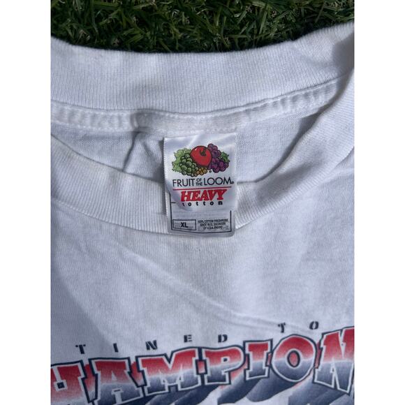 Vintage 2002 Super Bowl XXXVI Patriots vs. Rams Tee - Picture 3 of 3